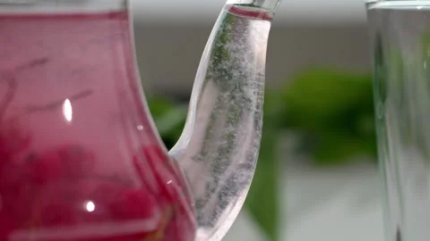 Berry tea Video stock 321132996