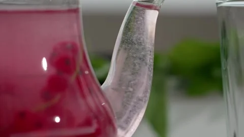 Berry tea Stock Footage 321133118
