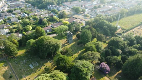 Berry Tower in Bodmin 1 Stock Footage 304983517