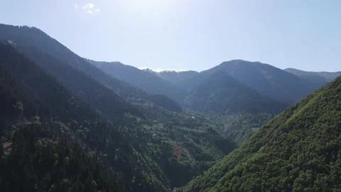 Berta green valley Stock-Footage 156168970