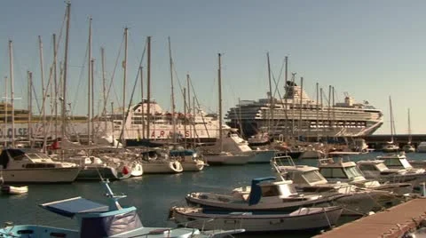 Berth Stock Footage 12050441