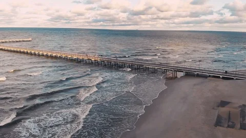Berth in Palanga Lithuania Stock Footage 100265808