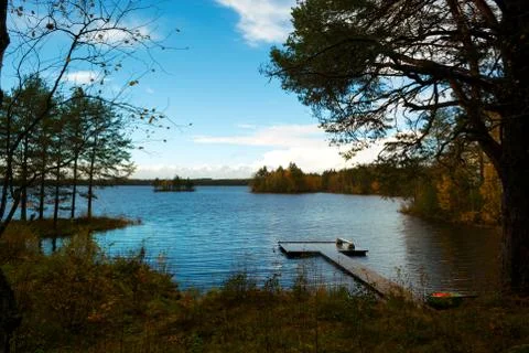 The berth 스톡 사진