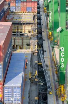 On the berth Stock Photos