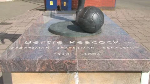 Bertie Peacock Stock Footage 11516065