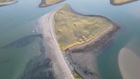 Bertra strand , Mayo Stock Footage 292024846