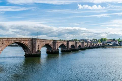 Berwick Bridge Stock Photos