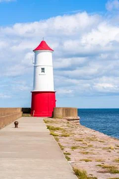 Berwick Lighthouse Stock Photos