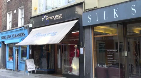 Berwick St London Stock Footage 49966841