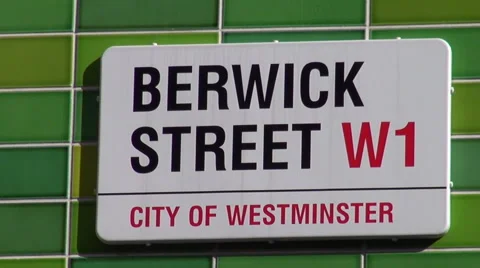 Berwick st market Stock Footage 49968326