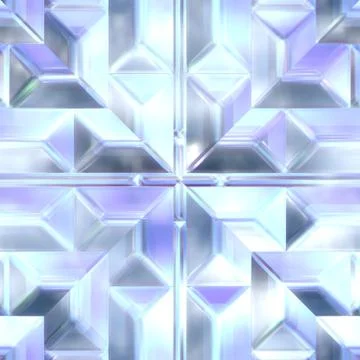 Beryl crystal Stock Illustration