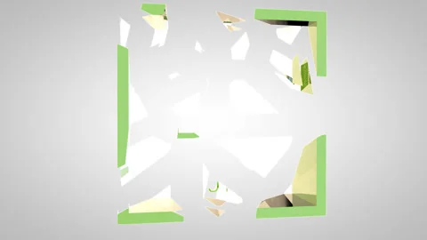 Beryllium. Element of the periodic table of the Mendeleev system. Animation with Stock Footage 103209552