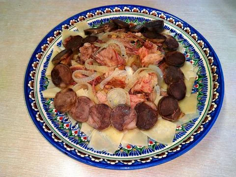 Beshbarmak Stock Photos