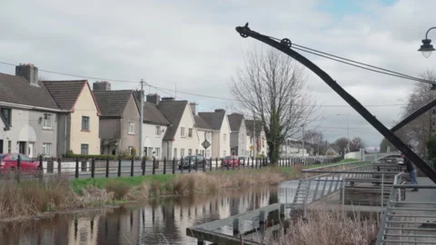 Beside The Canal Video stock 236709336