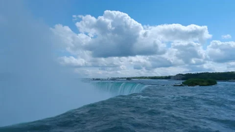 Beside Niagara Falls, Canada Stock Footage 160519587