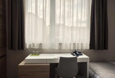 Beside The Window Stock Photos