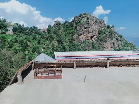 Besides mountain  Stock Photos