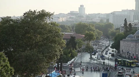 Besiktas Center Stock Footage 34573002