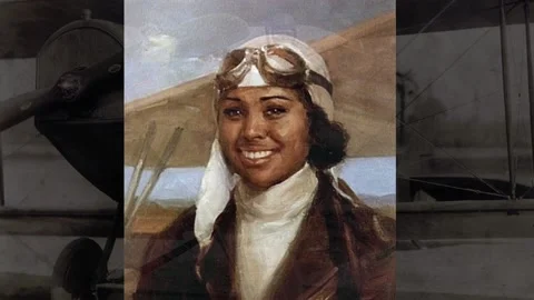 Bessie Coleman Stock Footage 143802739
