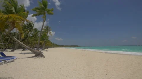 Best 4K view of Punta Cana, Dominican Republic Video stock 51858306