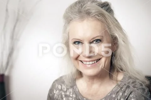 Best age woman Stock Photos