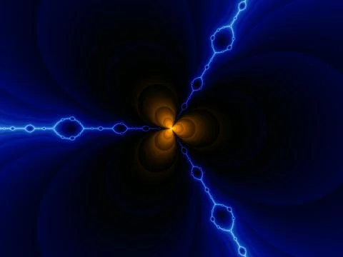 Best background abstract fractals , high quality Illustrazione stock