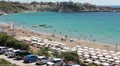 Best beaches on Cyprus: Coral Bay, Peyia, Paphos HD Footage