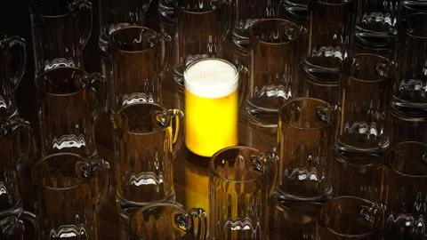 The Best Beer Stock Illustration