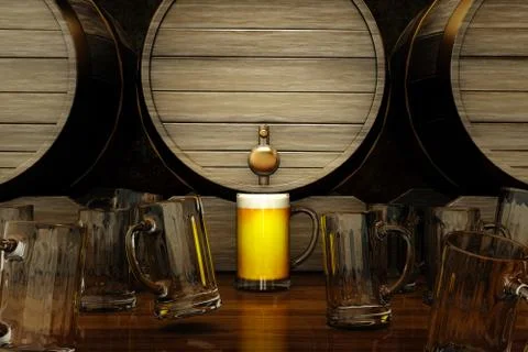 The Best Beer Stock Illustration