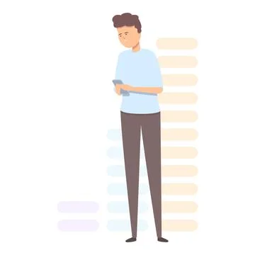 Best benchmark icon cartoon vector. Cost indicator Stock Illustration