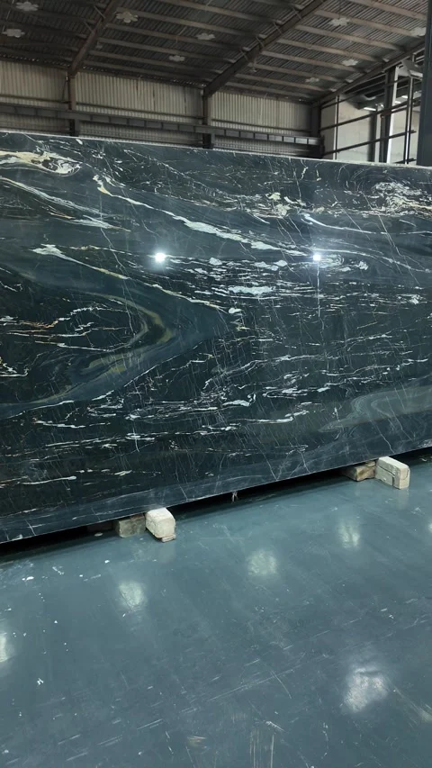 Best blocks and slabs of marbles and Natural stones Video stock 310790652