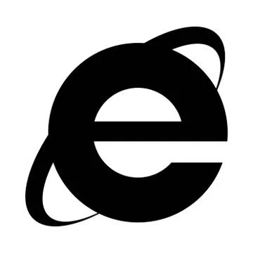 Best browser search engine icon or logo illustration. Stock Illustration