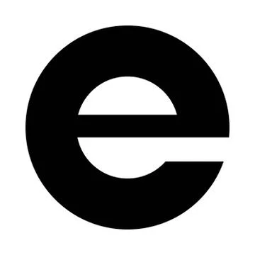 Best browser search engine icon or logo illustration. Stock Illustration