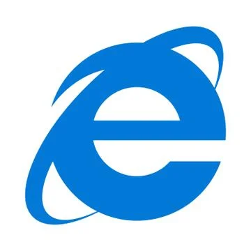 Best browser search engine icon or logo illustration. Stock Illustration