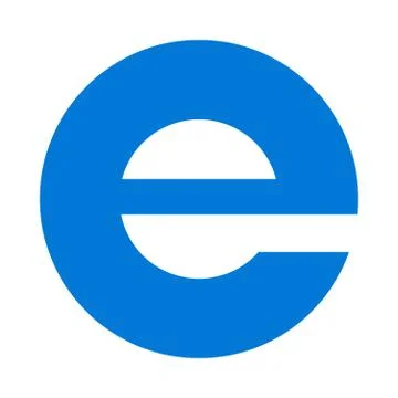 Best browser search engine icon or logo illustration. Stock Illustration