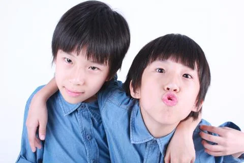 Best buddies Stock Photos