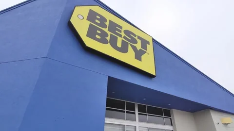 Best Buy 1 Stock Footage 314076569