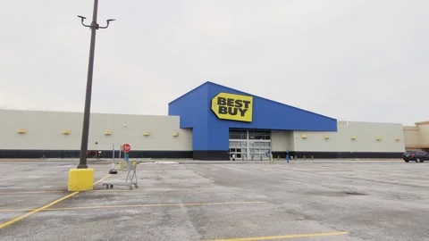 Best Buy 2 Stock Footage 314076571