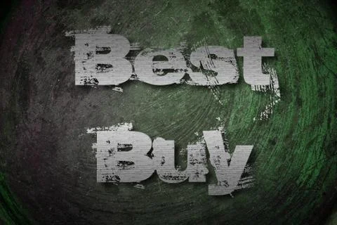 Best buy concept Stock Illustration