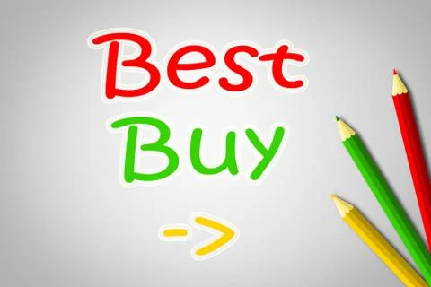 Best buy concept Stock Illustration