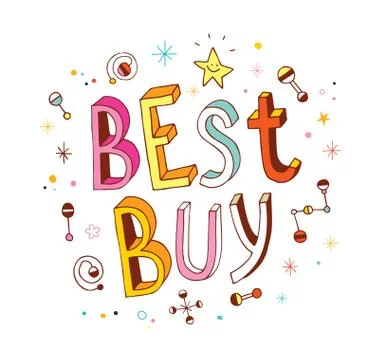 Best buy Stock Illustration