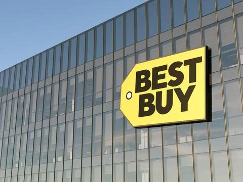 Best Buy 스톡 일러스트