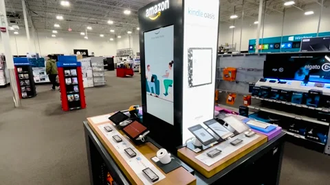 Best Buy interior technology of 2022 pan... | Stock Video | Pond5