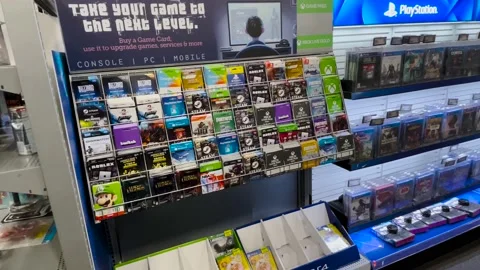 Best Buy retail store interior Stock Video Pond5