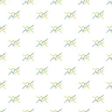 Best chart pattern seamless イラスト素材