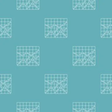 Best chart pattern vector seamless Illustrazione stock