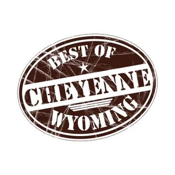 Best of Cheyenne Stock Illustration