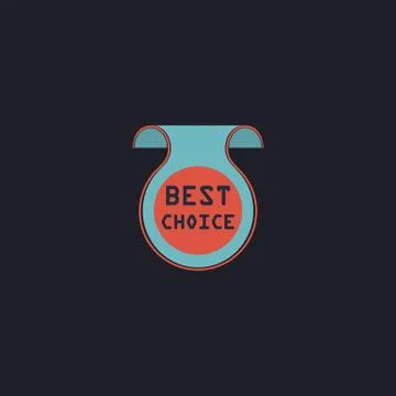 Best Choice computer symbol Stock Illustration