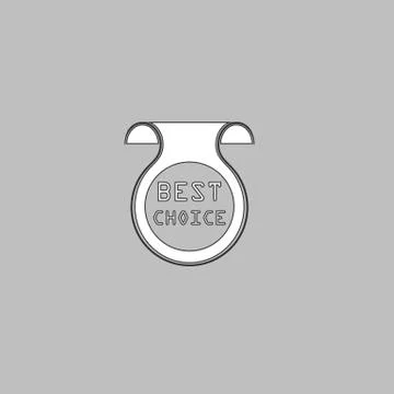 Best Choice computer symbol Stock Illustration