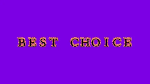 Best Choice fire text effect violet background Stock Footage 136246066